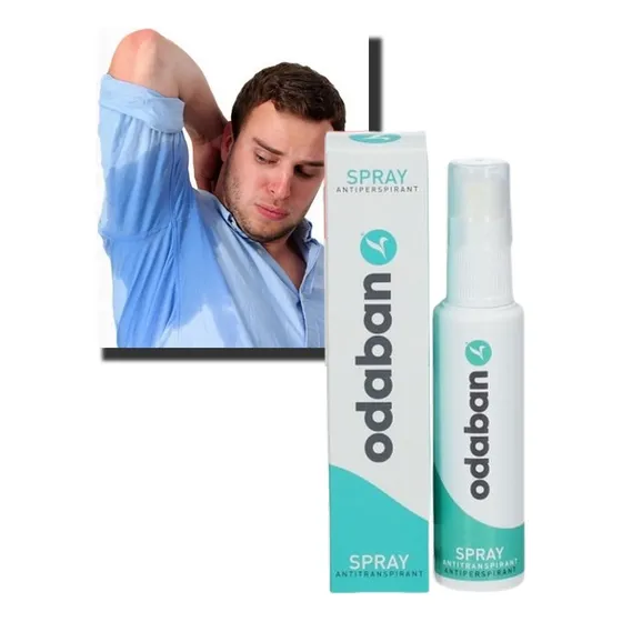Odaban Spray 30ml Antitranspirante Original C/ Nf