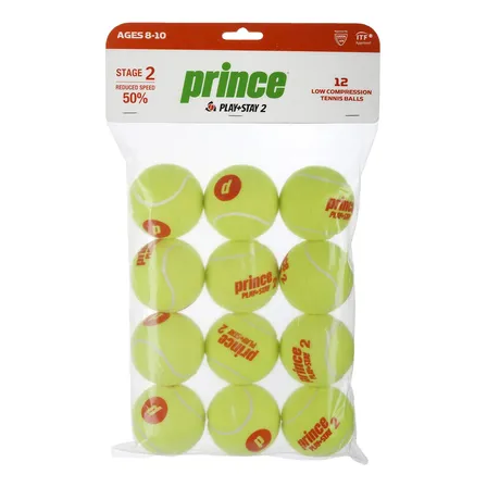 Pelota Tenis Prince Play And Stay Stage 2 1x12