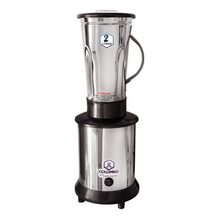 Liquidificador Industrial Baixa Rotação 2lt Aço Inox Jl Colombo Liquidificador Industrial Baixa Rotação 2lt Aço Inox Jl Colombo