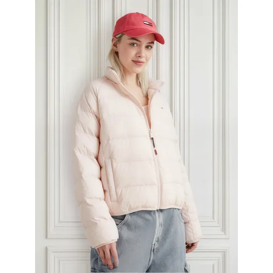 Chaqueta Ligera Acolchada Mujer Rosa Tommy Jeans