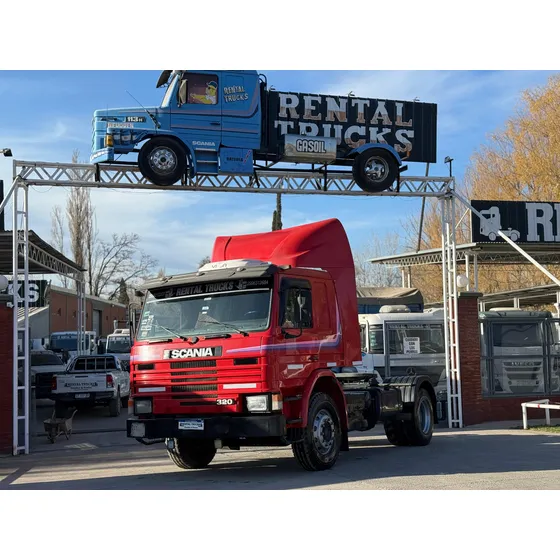 Scania P93 250 Año 1994 Camion Tractor Rentaltrucks Vial