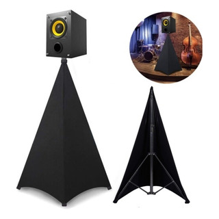 2 Cubierta Para Trípode De Discoteca Dj Speaker Scrim Negro 2 Cubierta Para Trípode De Discoteca Dj Speaker Scrim Negro