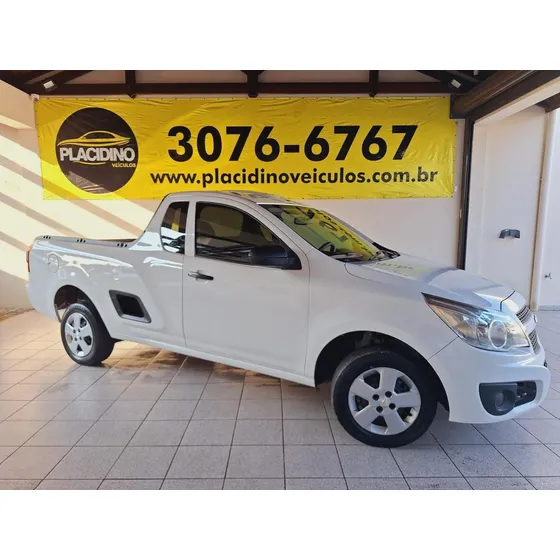 Chevrolet Montana 1.4 Ls 8v Flex 2p Manual