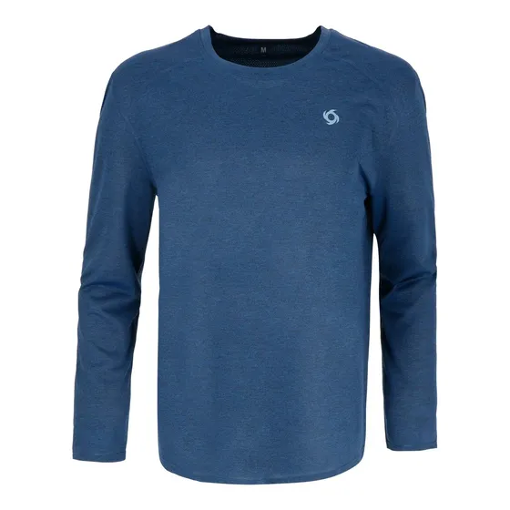 Polera Manga Larga Lava Men Navy Doite