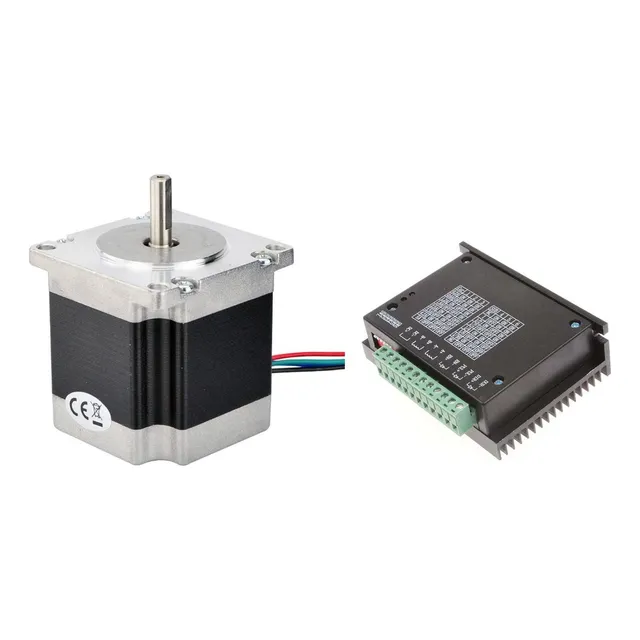 Motor Nema 23 (45mm) + Driver Tb6600 Compatible Con Arduino