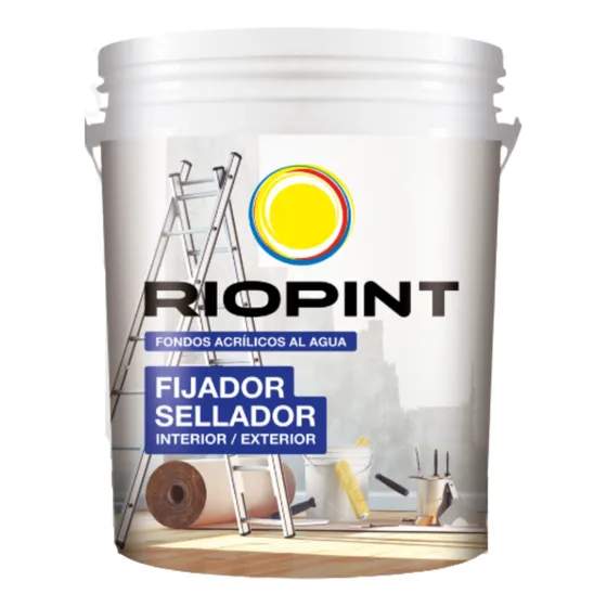 Sellador Fijador Al Agua 4 Litros