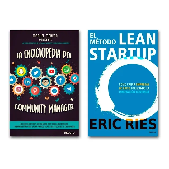 El Metodo Lean Startup + Enciclopedia Del Comunity Manager