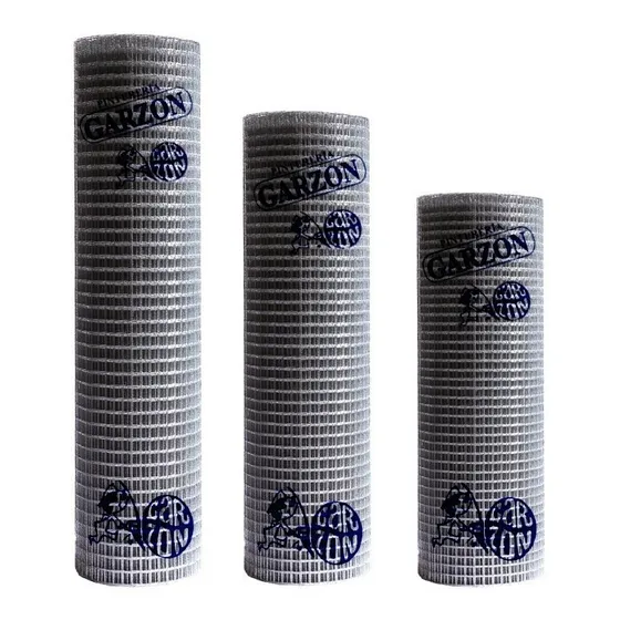 Alambre Galvanizado Pg 2m X 1m Tejido Electrosoldado