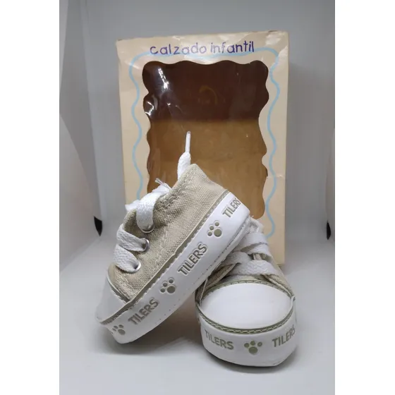 Championes Zapatillas Bebe Beba Unisex Tilers Anatomicos