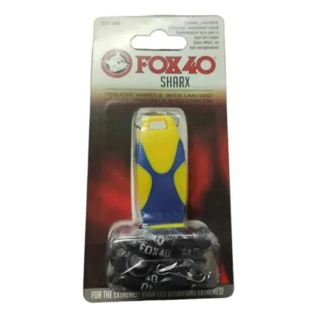 Silbato Pito Fox 40 Classic 115 Decibeles 