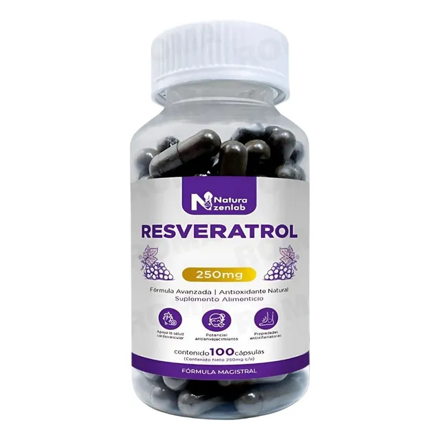 Resveratrol Plus+ 250mg Natura Zenlab
