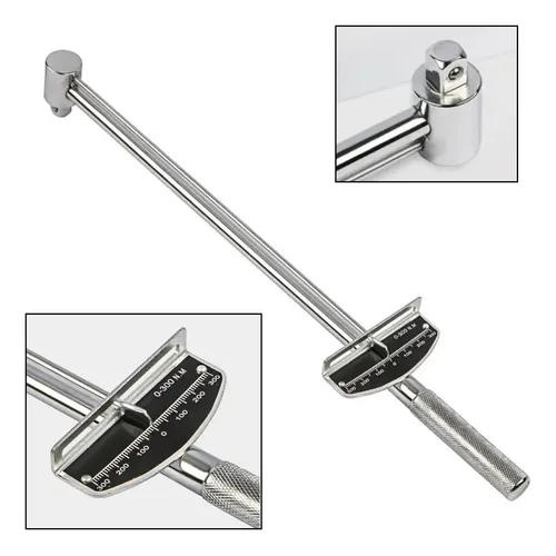 アキュレート Accurate Torque Wrench Screwdriver 1/4 Inch Drive Ergonomic