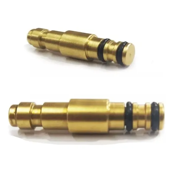 Pico Carga Pcp Acople Foster Rifle Hp 800 900 Red Target