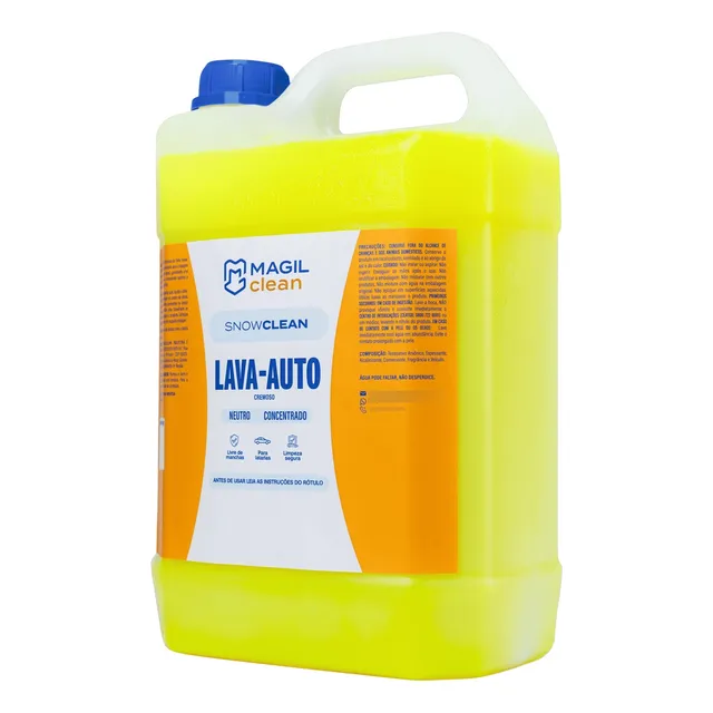 Shampoo Automotivo 1/50, Carro Muito + Brilho - 5 Litros