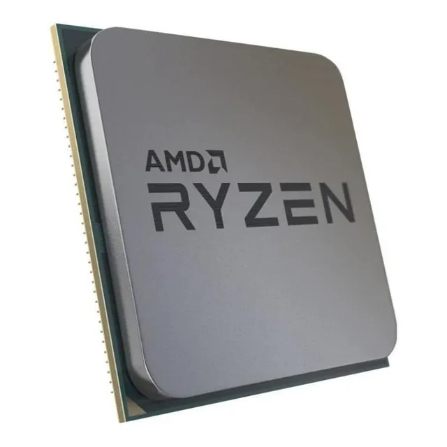 Procesador gamer AMD Ryzen 5 3400G YD3400C5FHBOX de 4 núcleos y 4.2GHz de frecuencia con gráfica integrada