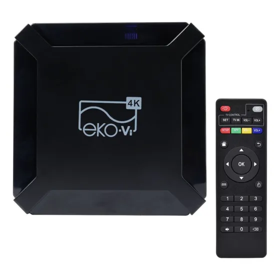 Smart Tv Box Android 4k Ultra Hd 2b Ram Con Control Remoto