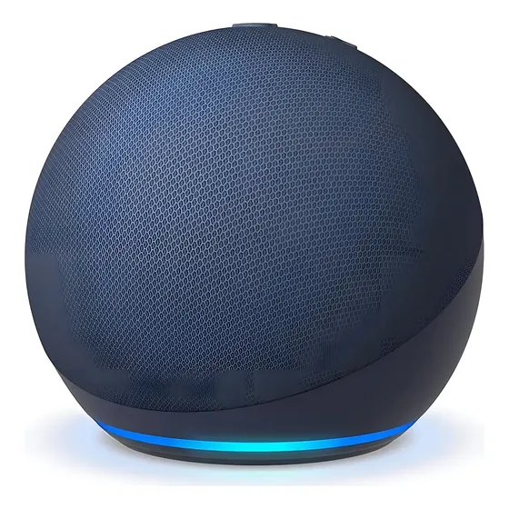 Amazon Echo Dot Echo Dot (5th Gen) com assistente virtual Alexa - deep sea blue
