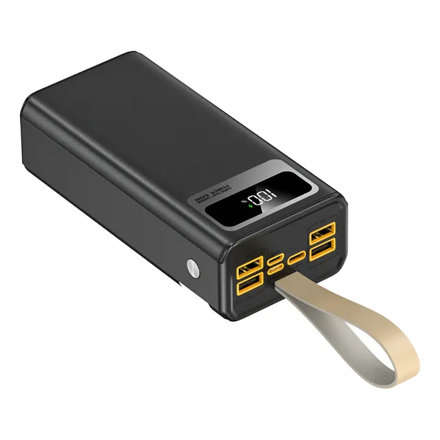 Power Bank 30000mah Batería Portátil 66w Carga Súper Rápida