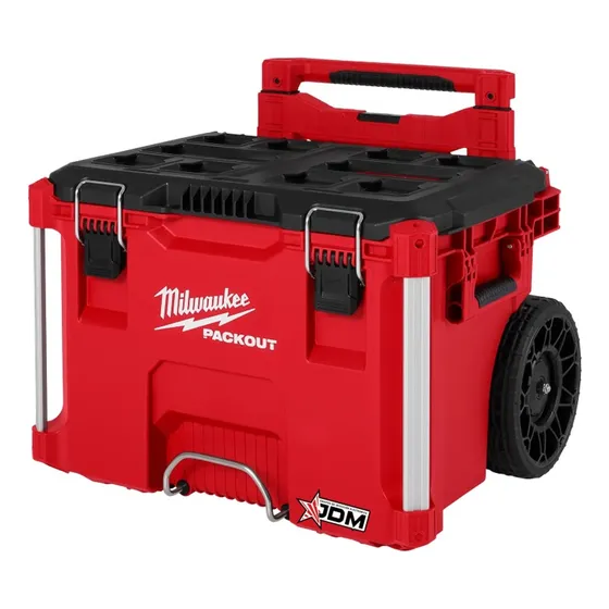 Caja De Herramientas Con Ruedas Milwaukee 48-22-8427 Baul Color Rojo