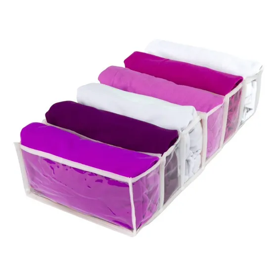 Organizador Colmeia M Flexível 6 Divisórias My Closet Ordene