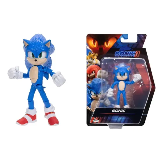Sonic 3 Ultimate Figura Muñeco Juguete Coleccion Pelicula