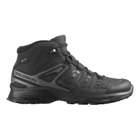 Bota Salomon Masculina Extegra Mid Gtx- Phantm/asphal/clro Preto/cinza 44