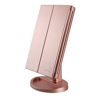 Deweisn Plegado Triple Espejo De Maquillaje Iluminado Mueble Deweisn Plegado Triple Espejo De Maquillaje Iluminado Mueble