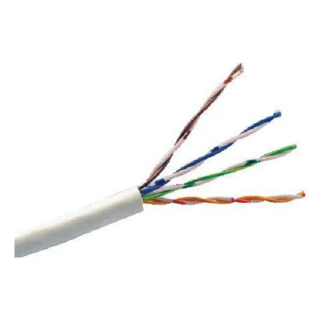 30 Metro Cable Utp Cat5e 100% Cobre Bobina Red Video Cctv