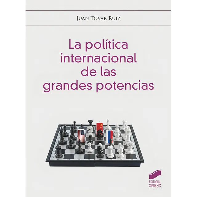 La Politica De Las Grandes Potencias, De Aa.vv. Editorial Sintesis, Tapa Blanda En Español