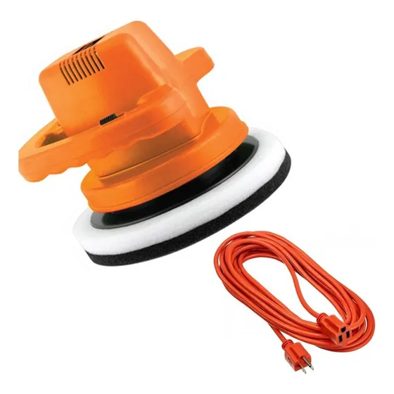 Pulidora Orbital 10 110w + Extensión Wolfox              