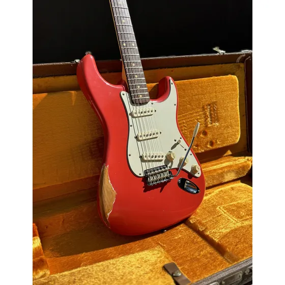 Fender Stratocaster Custom Shop Fiesta Red - Excelente
