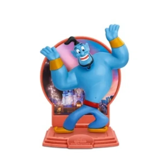 Genio Aladdin 50 Aniversario De Walt Disney World Mcdonalds 