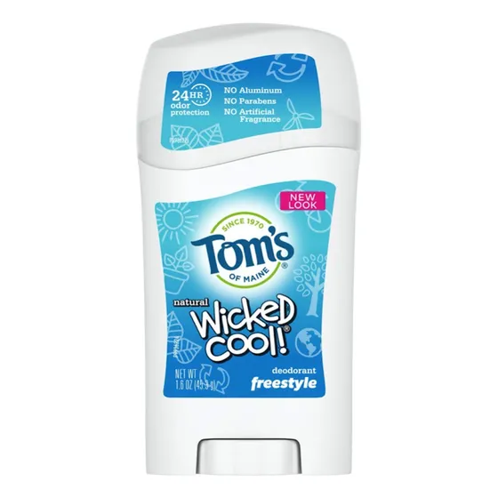 Desodorante Tom's Of Maine Wicked Cool Kids Freestyle
