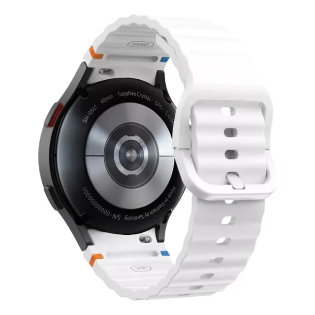 Manilla En Silicona Para Samsung Galaxy Watch 4-5-6-7