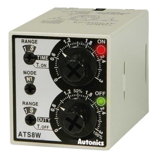 Temporizador Doble C/voltaje Universal Autonics Temporizador Doble C/voltaje Universal Autonics