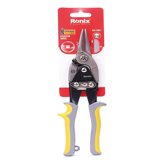 Tijera De Cortar Chapa Ronix Recta