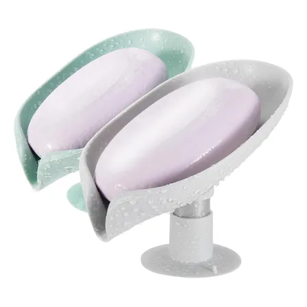 Jabonera De Baño Soporte Barra De Jabón Bandeja Cocina 2pzs
