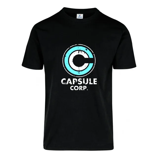 Remera: Dbz Capsule Corp Memoestampados
