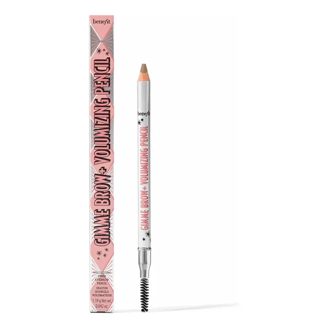 Lápiz de cejas Benefit Gimme Brow+ Voluminizing 3 Warm B