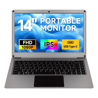 Monitor Portátil Elecrow Con Teclado - Monitor Usb C Usb C. Monitor Portátil Elecrow Con Teclado - Monitor Usb C Usb C.