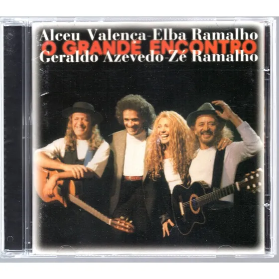 Cd O Grande Encontro Zé Ramalho Alceu Elba Geraldo Azevedo 