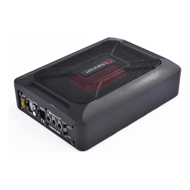 Caja de subwoofer amplificada delgada Nakamichi de 100 W Rms 1000 W