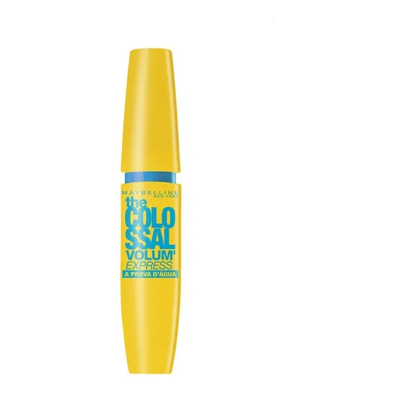 Rimel Maybelline The Colossal  A Prova D'água  Preto 9,2ml