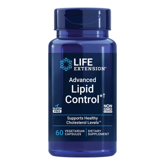 Complementa El Control Avanzado De Lípidos Life Extension Co