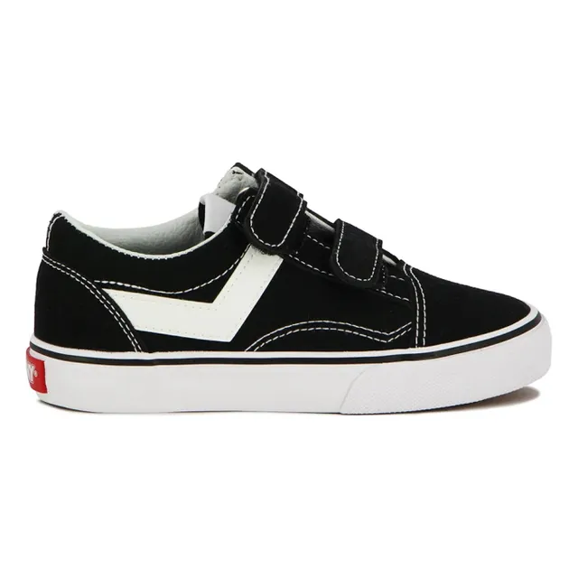 Champion Pony Kids Casual Old School Canva-suede C/velcro