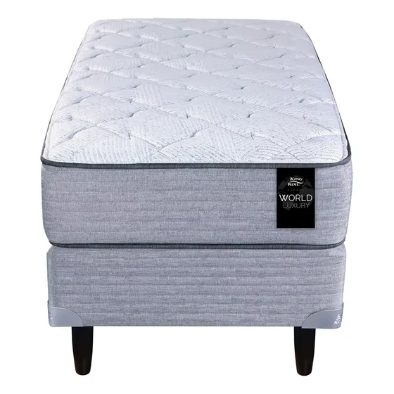 King Koil Bradley 90x190 Conjunto De Resortes Pocket Firme
