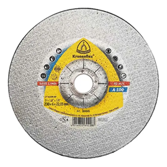 Disco Desbaste 9 Polegada - 230 X 6 X 22,23cm - Klingspor
