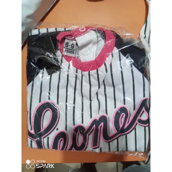 Monos Para Bebe De Los Leones Del Caracas Originales 