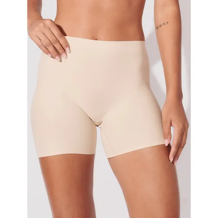 Calcinha Shorts Sem Costura Segunda Pele