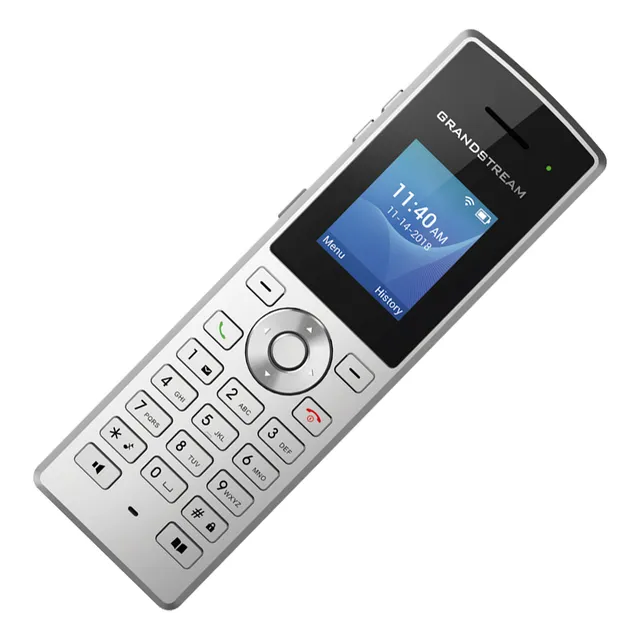 Grandstream Teléfono Ip Wp810 Con Pantalla 1.8'' 2 Líneas